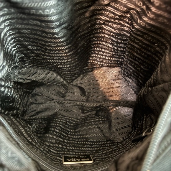 Prada Black Nylon Tote Bag - Picture 10 of 13